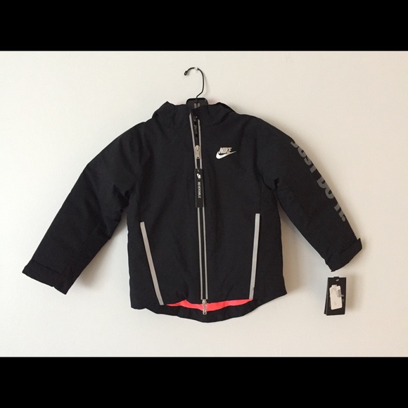 Nike Other - Polyfill Girls Reversible Jacket